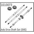 Hobby Plus HobbyPlus Achse Antriebswellen Set (6X6) für CR18P Arktos 6x6 HBP240096