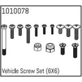 Hobby Plus HobbyPlus Fahrzeug Schrauben-Set (6X6) für CR18P Arktos 6x6 HBP240100