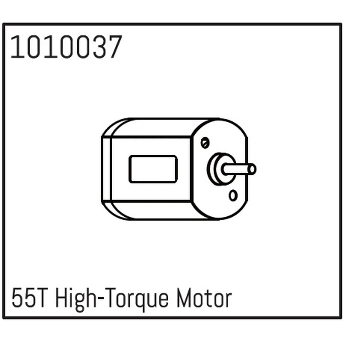 Hobby Plus HobbyPlus 55T High-Torque Motor HBP240118