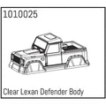 Hobby Plus HobbyPlus Transparent Lexan Defender Karosserie für 1:24 Crawler HBP240129