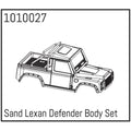 Hobby Plus HobbyPlus Sand Lexan Defender Karosserie Set für 1:24 Crawler HBP240136