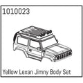 Hobby Plus Lexan Jimny Body Set Gelb HBP240140