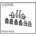 Hobby Plus HobbyPlus Portalnabe Set für CR18P PRO Crawler 1:18 HBP240229