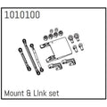 Hobby Plus HobbyPlus Halterung & Lenker Set für CR18P PRO Crawler 1:18 HBP240234