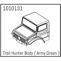 Hobby Plus HobbyPlus T-Hunter PC Karosserie (army-grün) für CR18P PRO Crawler 1:18 HBP240250