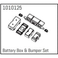 Hobby Plus HobbyPlus T-Hunter Akkubox & Stoßfänger-Set für CR18P PRO Crawler 1:18 HBP240272