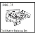 Hobby Plus HobbyPlus T-Hunter Überrollkäfig/Ladefläche für CR18P PRO Crawler 1:18 HBP240281