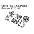 Hobby Plus HobbyPlus Getriebegehäuse für CR18P EVO 1:18 HBP240300