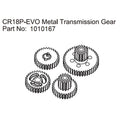 Hobby Plus HobbyPlus Metall Getriebe Zahnräder für CR18P EVO 1:18 HBP240305