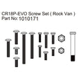 Hobby Plus HobbyPlus Schrauben-Set Rock Van für CR18P EVO 1:18 HBP240309