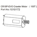 Hobby Plus HobbyPlus 130 Crawler Motor (100T) für CR18P EVO 1:18 HBP240312