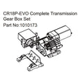 Hobby Plus HobbyPlus Getriebegehäuse Harv./RV für CR18P EVO 1:18 HBP240313