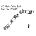 Hobby Plus HobbyPlus HD Hauptantriebswellen für CR18P EVO 1:18 HBP240325