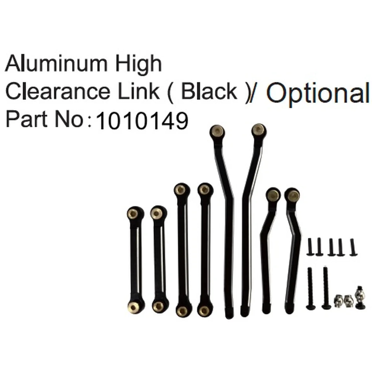 Hobby Plus HobbyPlus Optional Alu. HC Lenker für CR18P PRO/EVO 1:18 HBP240349