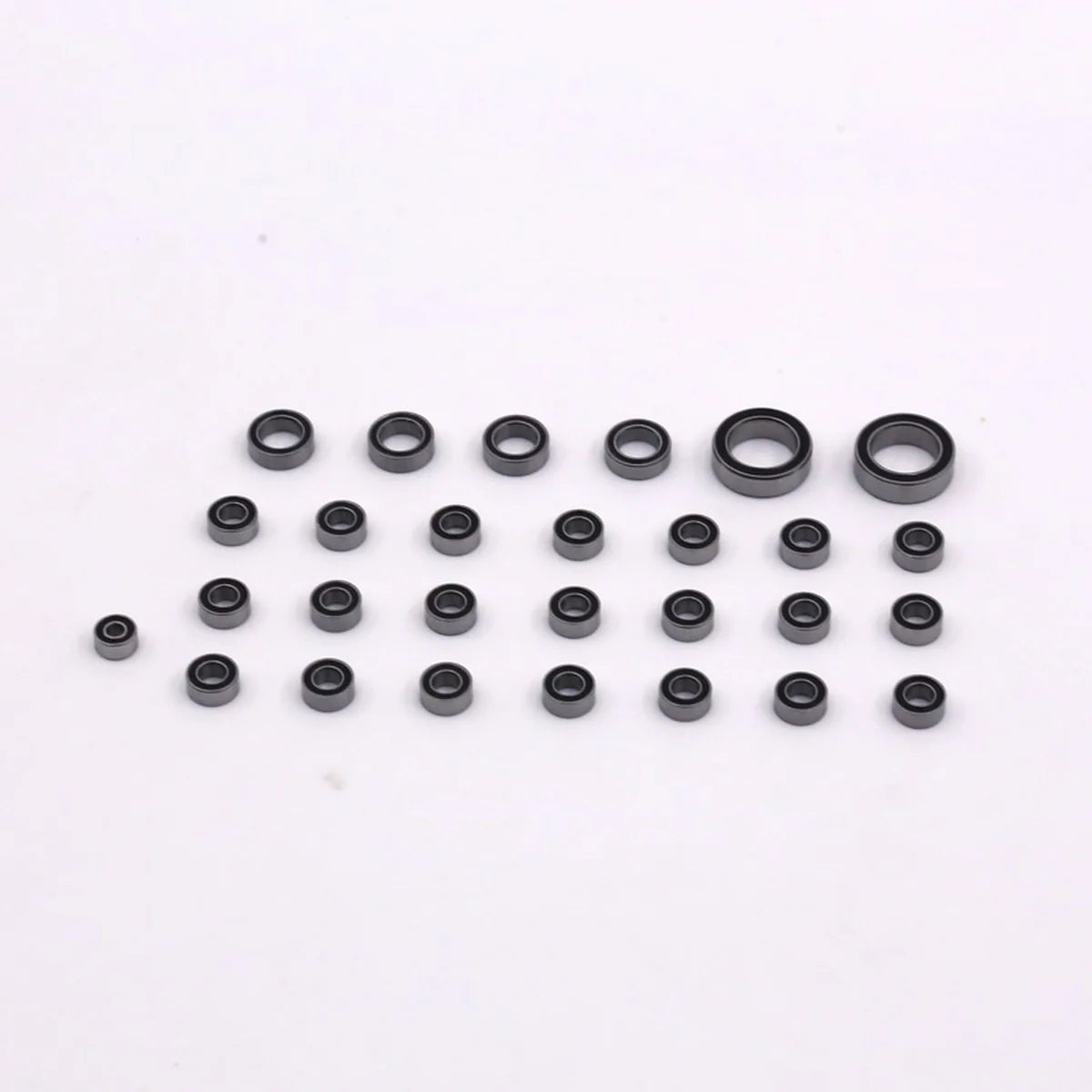 Hobby Plus HobbyPlus CR18P-EVO komplett Kugellager Set ( 30 Stk. Gummi Dichtung ) HBP240364
