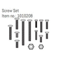 Hobby Plus HobbyPlus Schrauben-Set für GOAT - CR18P PRO/EVO HBP240384