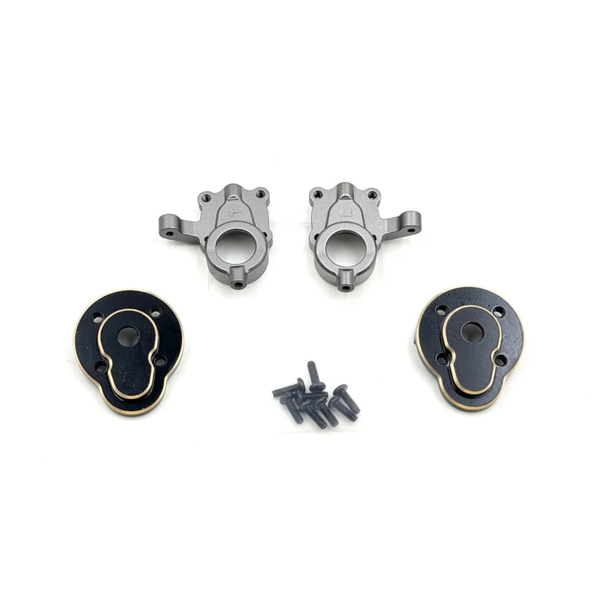 Hobby Plus HobbyPlus Opt. Alu Portalnabe Set V2 vorne - EVO/GOAT für CR18P PRO/EVO HBP240391