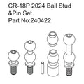 Hobby Plus HobbyPlus CR-18P Kugelkopf & Stift Set (2024) HBP240422