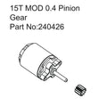 Hobby Plus HobbyPlus Furitek Venom Motor 3450KV/15T Ritzel für CR18P PRO/EVO HBP240426