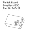 Hobby Plus HobbyPlus Furitek Lizard Lite BL ESC für CR18P PRO/EVO HBP240427