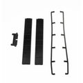 Hobby Plus CR-18P 6X6 Rear Bed Accesories Schwarz HBP240432