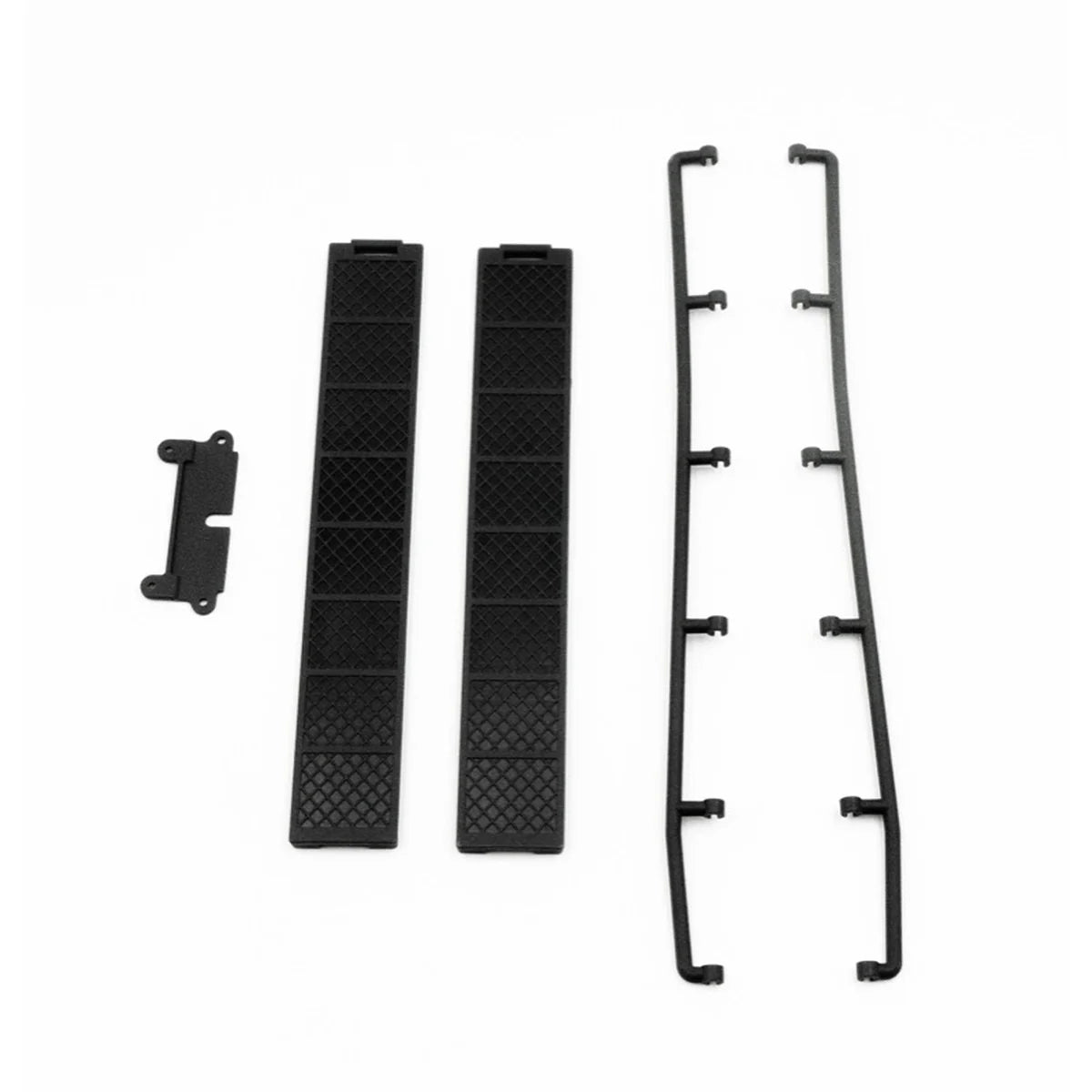 Hobby Plus CR-18P 6X6 Rear Bed Accesories Schwarz HBP240432