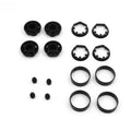 Hobby Plus CR-18P Truck 1.2 Bead Lock Wheels Schwarz HBP240442