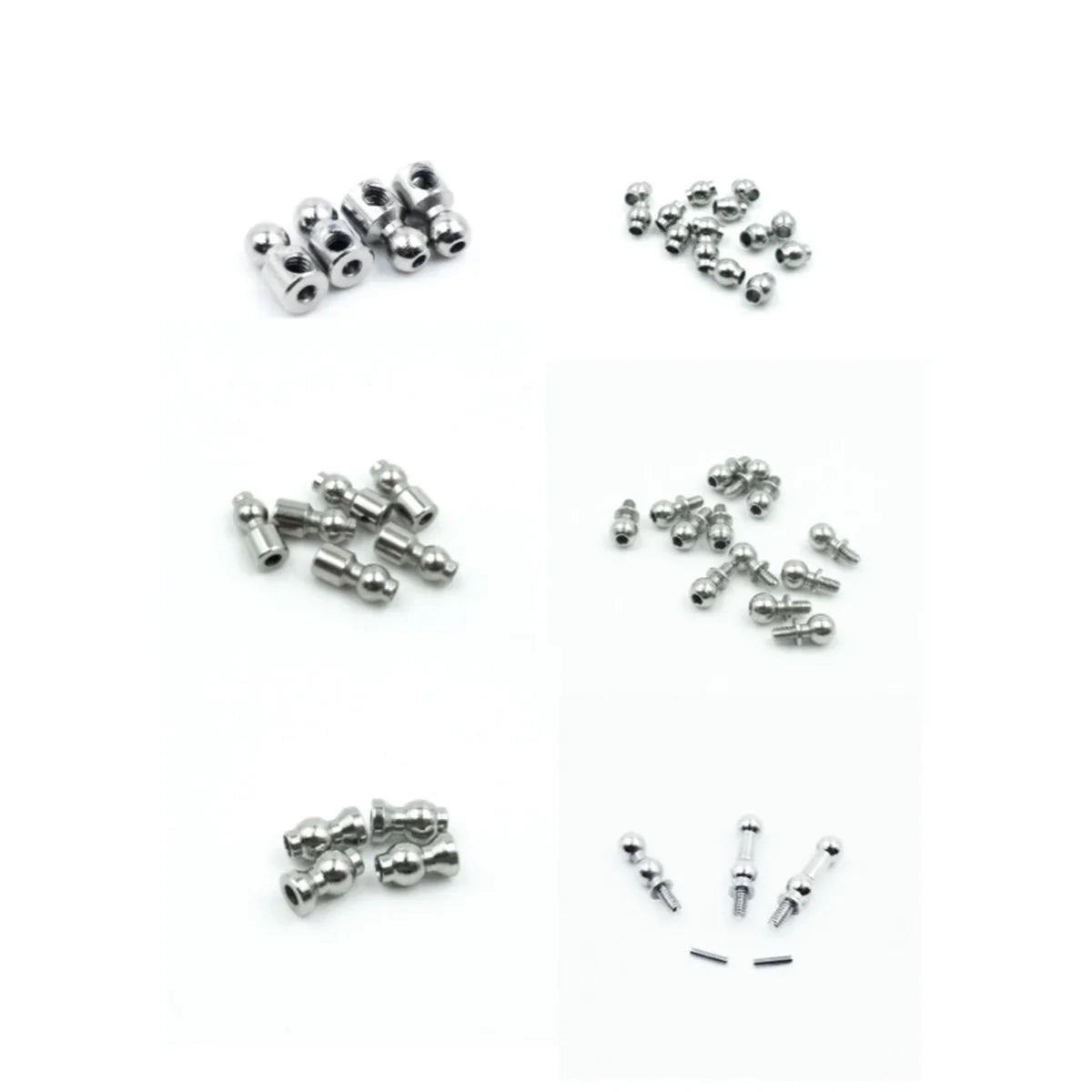 Hobby Plus HobbyPlus CR-18P 6X6 komplett Kugelkopf Set für 1:18 Tow Truck Arktos HBP240448