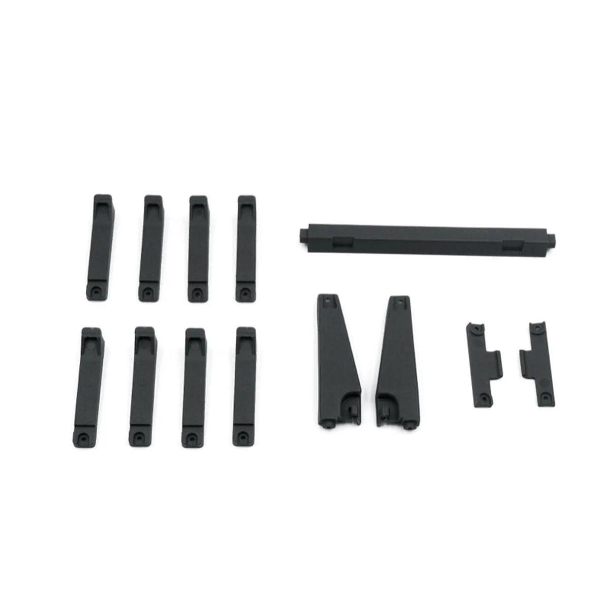 Hobby Plus CR-18P 6X6 Rear Bed Mount Grau HBP240458