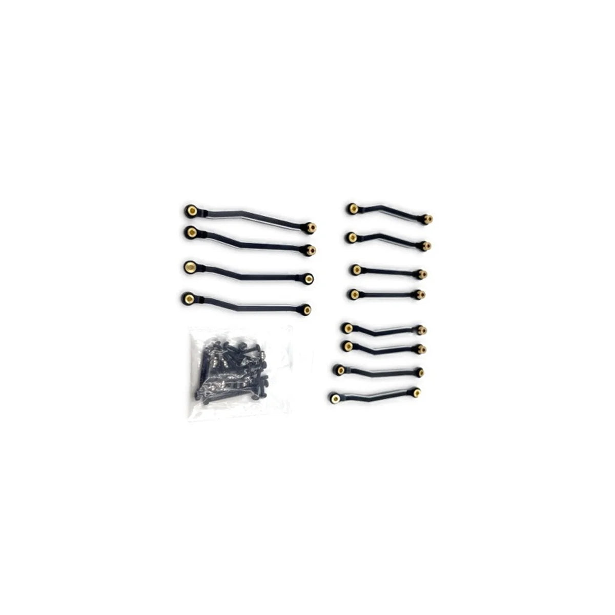 Hobby Plus HobbyPlus CR-18P 6X6 Alu High-Clearance Lenker für 1:18 Tow Truck Arktos HBP240474