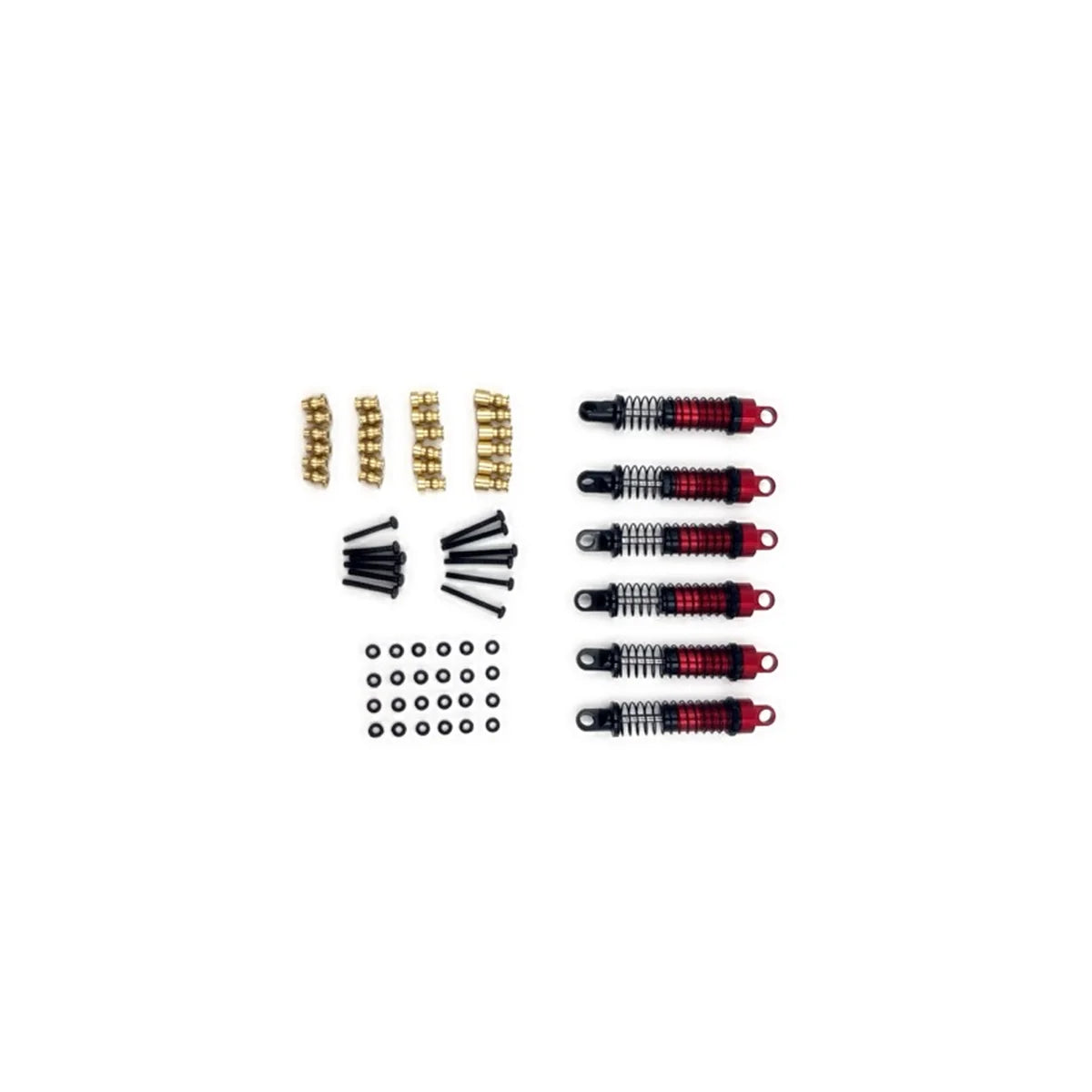 Hobby Plus HobbyPlus CR-18P 6X6 optional Voll-Alu Big-Bore Öldämpfer HBP240481