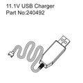 Hobby Plus HobbyPlus 11,1V USB-Ladegerät für 1:18 Mini Crawler CR18P PRO Juice Up HBP240492