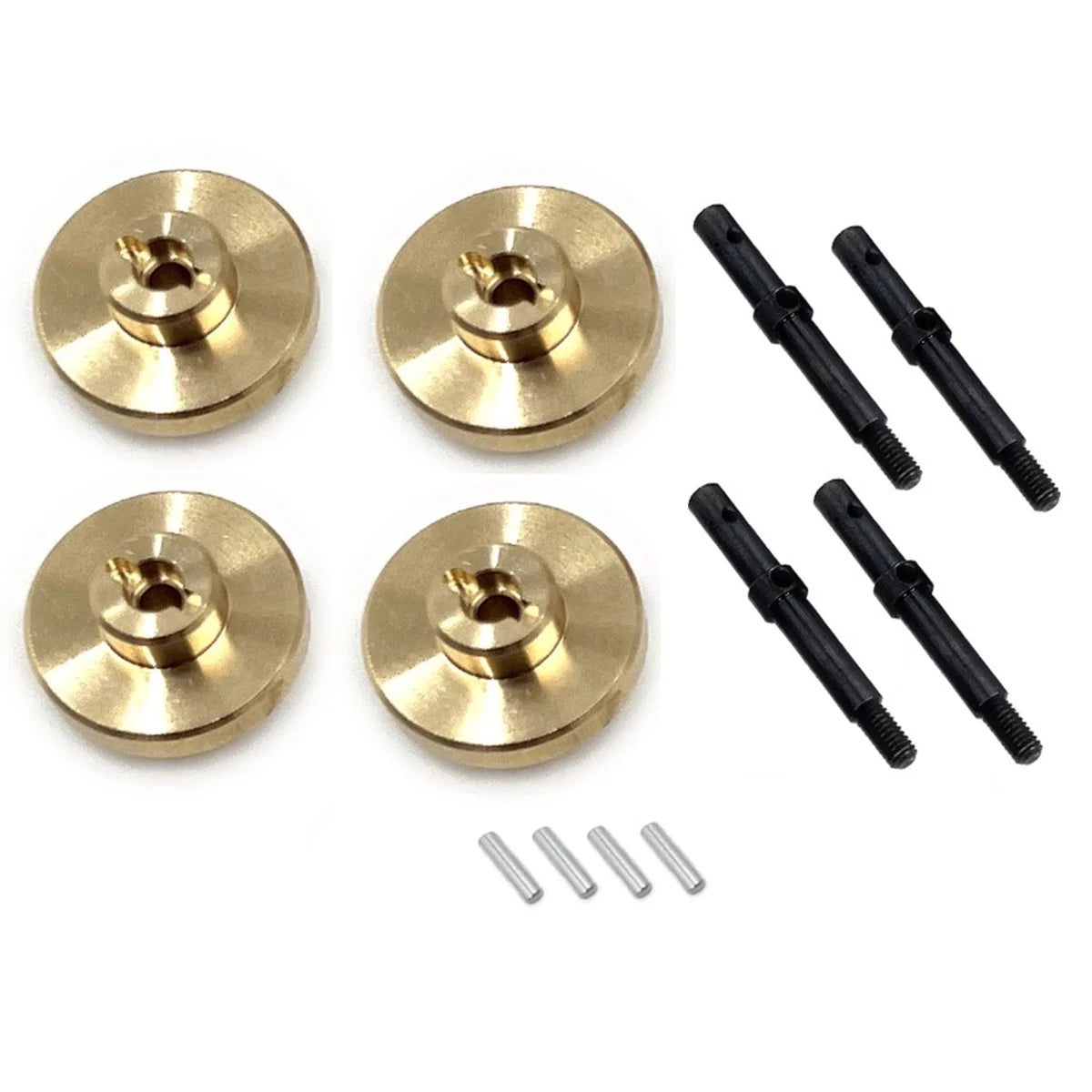 Hobby Plus HobbyPlus Optional HD Messing Spurverbreiterung-Set 1.5mm Stift ( +10MM ) für CR18P PRO/EVO HBP240499