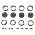 Hobby Plus Deep Star Bead Lock Wheel ( 1.2 ) Schwarz HBP240500
