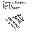 Hobby Plus HobbyPlus Stoßfänger & Karosserie Teile für Convoy EVO V2 - CR18P PRO/EVO HBP240517