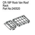 Hobby Plus HobbyPlus Rock Van Dachträger für CR18P PRO/EVO HBP240520