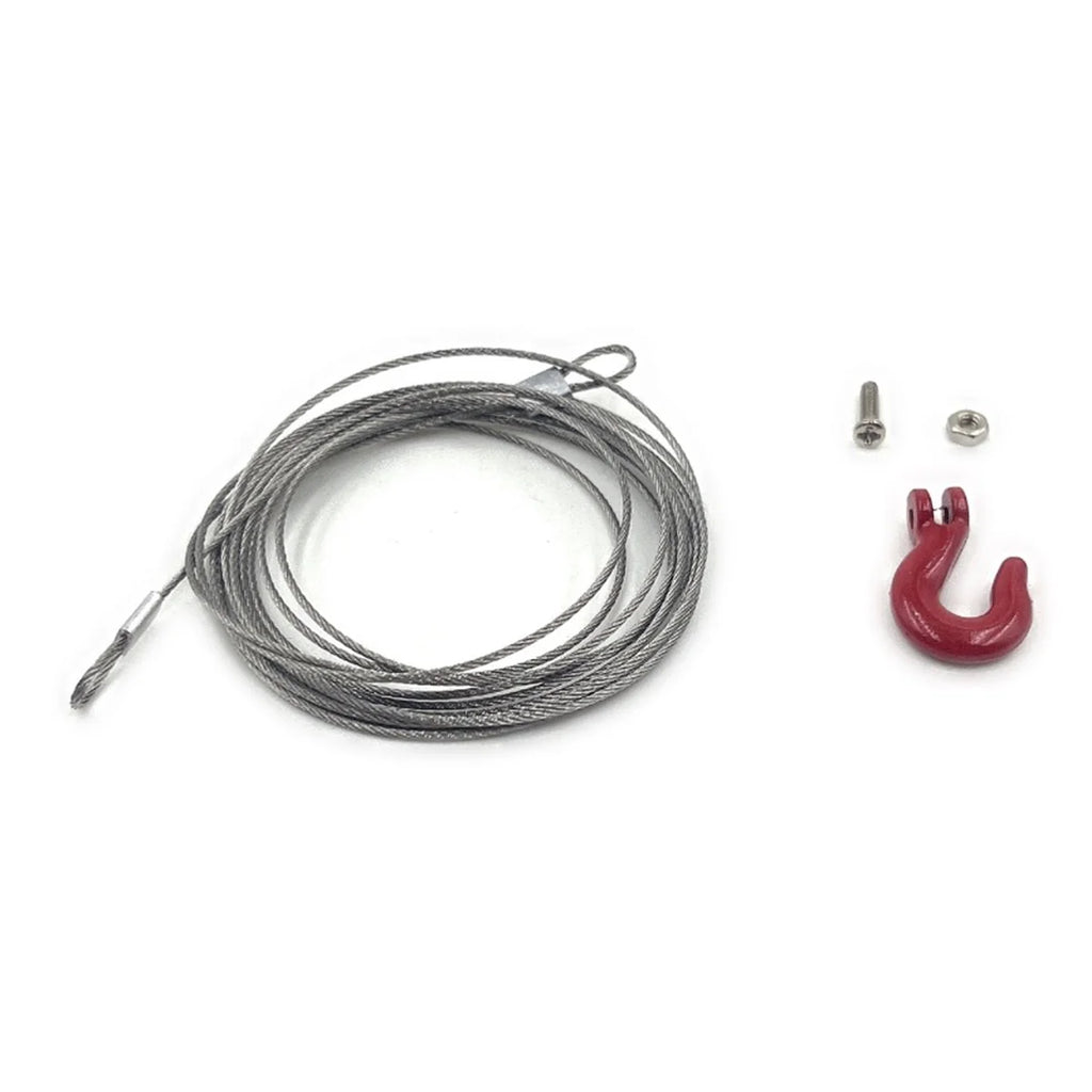 Hobby Plus HobbyPlus Windenseil & Haken für CR18P HBP240528