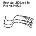Hobby Plus HobbyPlus LED Lichtset für Rock Van - CR18P PRO/EVO HBP240531