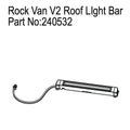 Hobby Plus HobbyPlus Dach-Lichtleiste für Rock Van V2 - CR18P PRO/EVO HBP240532