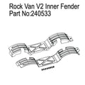 Hobby Plus HobbyPlus Innen Kotflügel für Rock Van V2 - CR18P PRO/EVO HBP240533