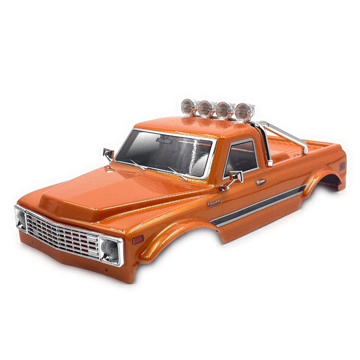 Hobby Plus Finished Body Convoy V2, Orange HBP240538