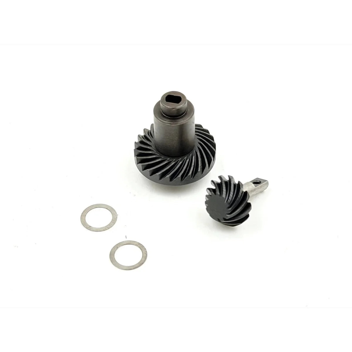 Hobby Plus Machined HD helical Cut Pinion and Ring Gear (12T/24T ) HBP240540
