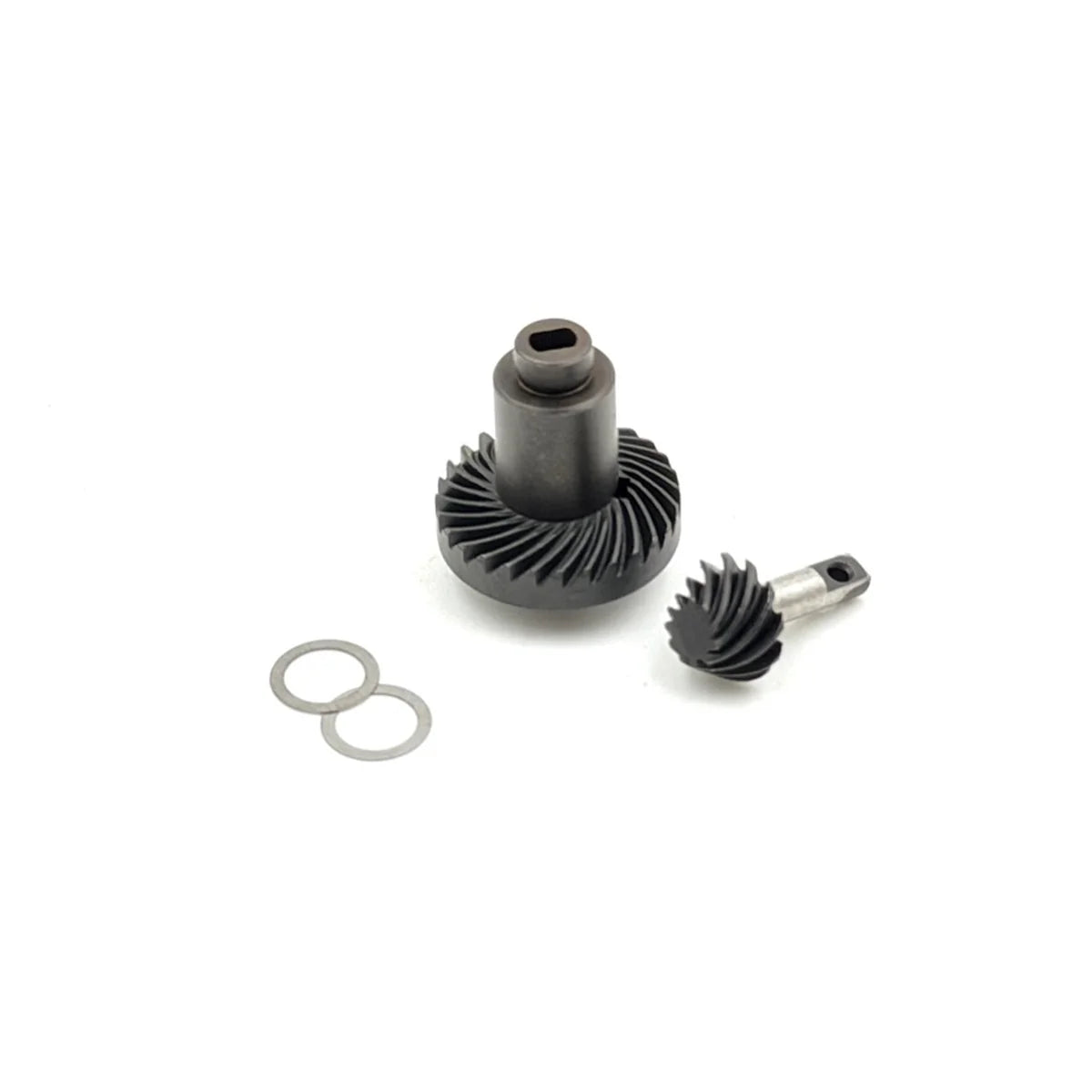 Hobby Plus Machined HD Helical Cut Pinion and Ring Gear (11T/28T ) HBP240541