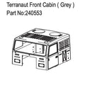 Hobby Plus Terranaut Front Cabin Grau HBP240553