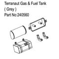 Hobby Plus Terranaut Gas & Fuel Tank Grau HBP240560