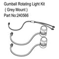 Hobby Plus Gumball Rotating Light Kit ( Mount ) Grau HBP240566