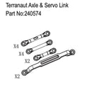 Hobby Plus HobbyPlus Terranaut Achse & Servo Lenker HBP240574