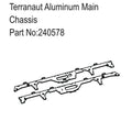 Hobby Plus HobbyPlus Terranaut Alu Hauptchassis HBP240578