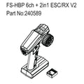 Hobby Plus HobbyPlus FS-HBP 6ch + 2in1 ESC/RX V2 HBP240589