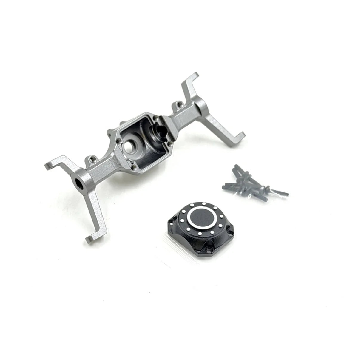 Hobby Plus HobbyPlus CNC-gefräste Alu Achse vorne/hinten HBP240593